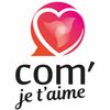 Logo of the association Com' je t'aime
